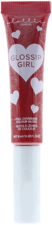 Lottie London Gossip Girl Full Coverage Lūpų blizgis, 8 ml