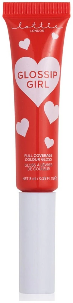 Lottie London Gossip Girl Shine Lūpų blizgis 71316482 Friyay, 8 ml