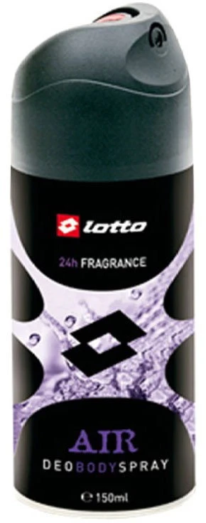 Lotto Air Dezodorantas Purškiklis For Men 150 ml