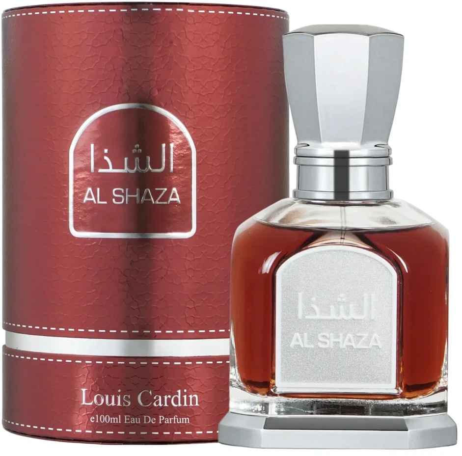 Louis Cardin Al Shaza EDP parfumuotas vanduo unisex, 100 ml