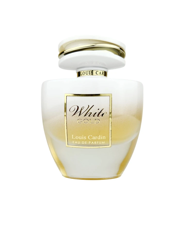 Louis Cardin Baltas Gold EDP parfumuotas vanduo moterims, 100 ml