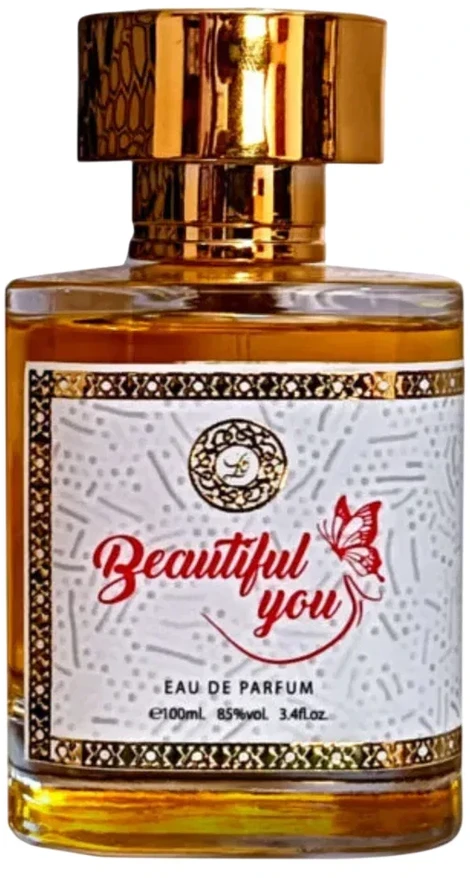 Louis Cardin Beautiful You EDP parfumuotas vanduo moterims, 100 ml