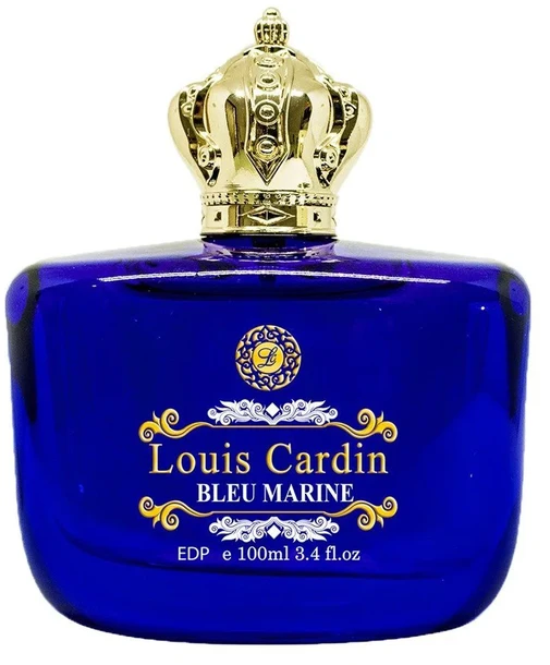 Louis Cardin Bleu Marine EDP parfumuotas vanduo vyrams, 100 ml