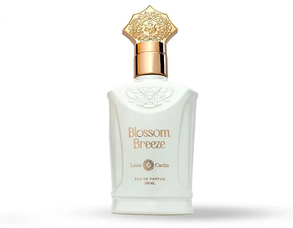 Louis Cardin Blossom Breeze EDP parfumuotas vanduo moterims, 100 ml