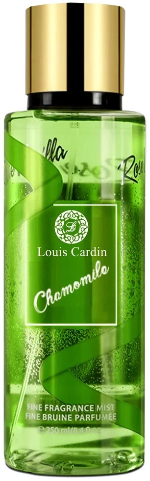 Louis Cardin Chamomile Body Purškiklis, 250 ml