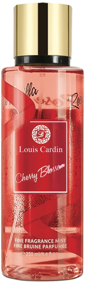Louis Cardin vyšnių žiedų kūno purškiklis, 250 ml