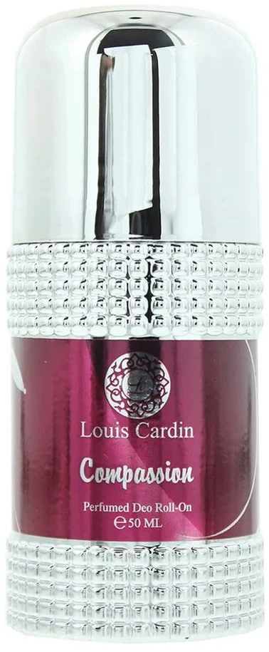 Louis Cardin Compassion rutulinis dezodorantas unisex, 50 ml