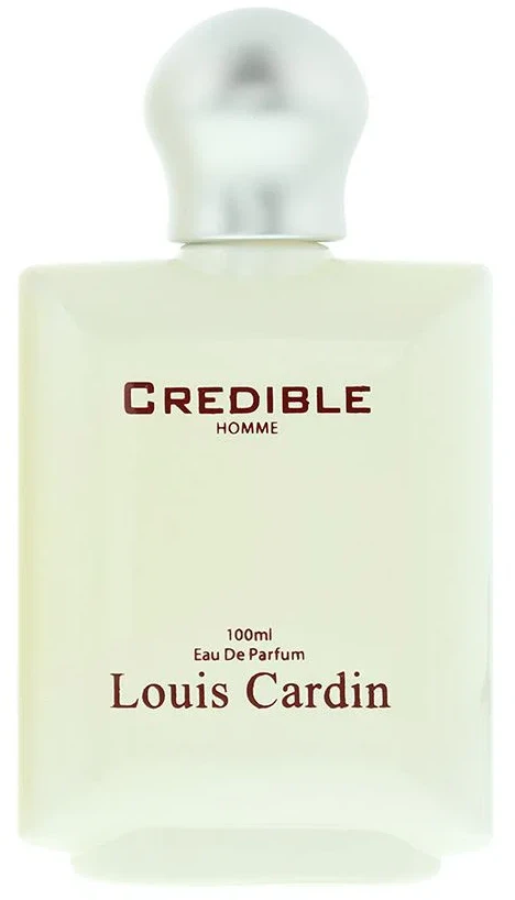 Louis Cardin, Credible Homme, Eau De Parfum, For Men, 100 ml