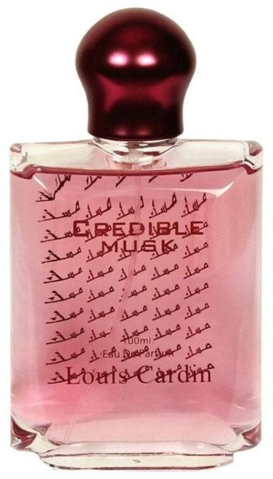 Louis Cardin Credible Musk EDP parfumuotas vanduo vyrams, 100 ml