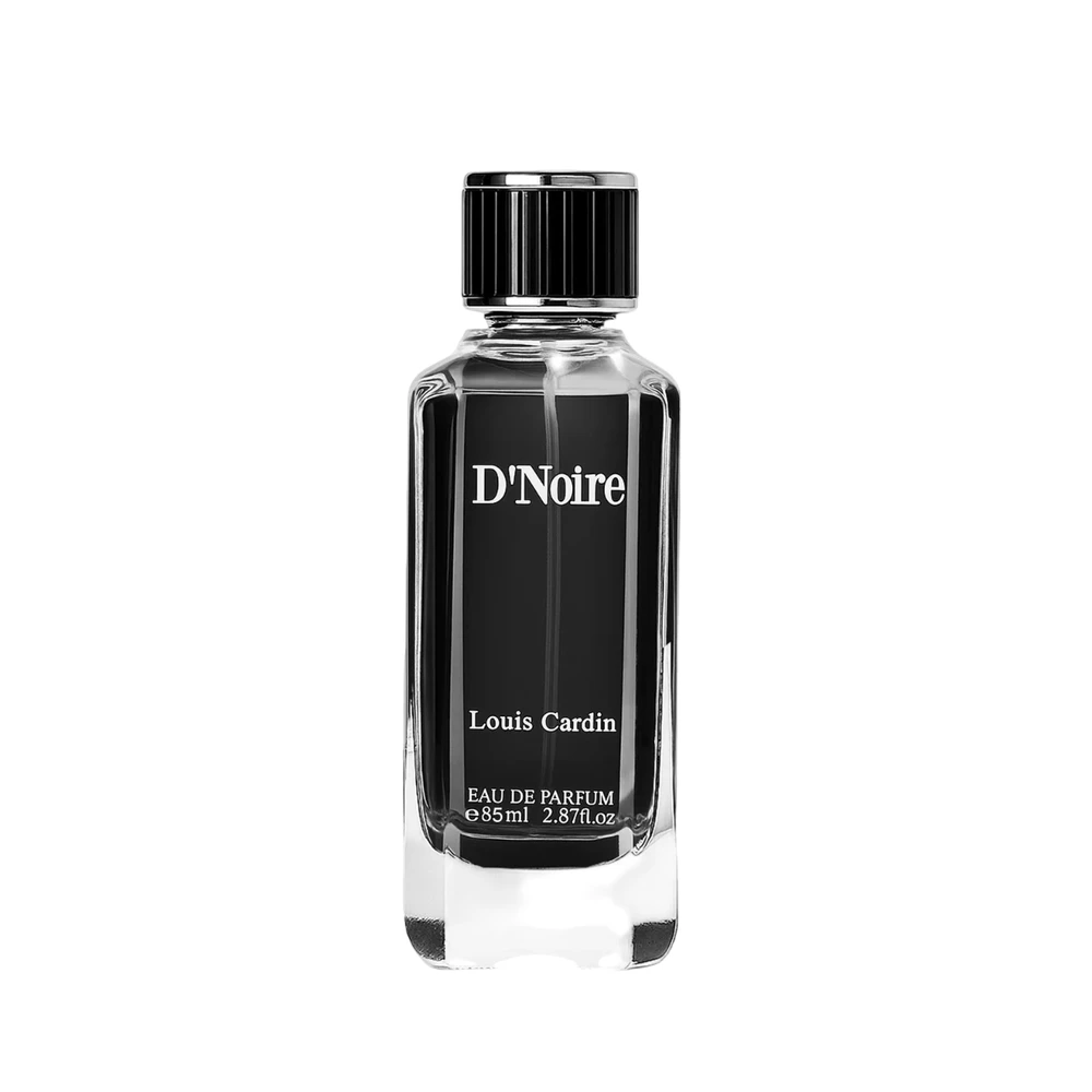 Louis Cardin D'Noire EDP parfumuotas vanduo vyrams, 85 ml