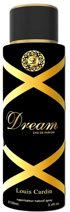 Louis Cardin Dream EDP parfumuotas vanduo moterims, 100 ml