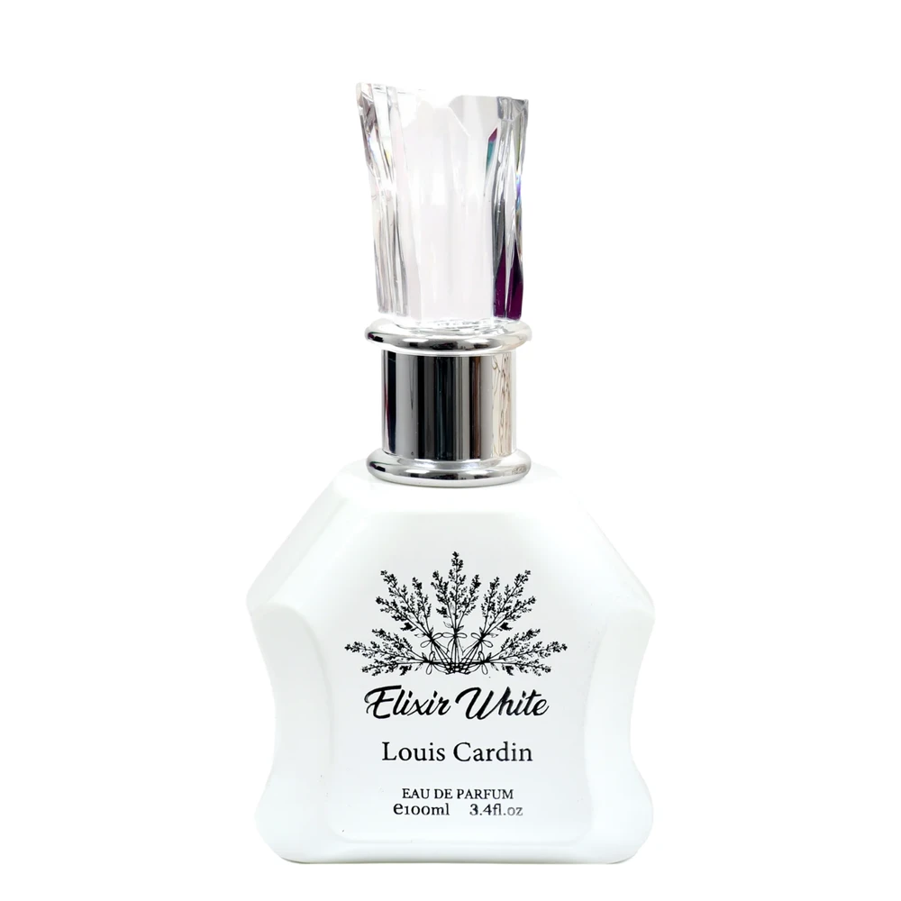 Louis Cardin Eliksyras Baltas EDP parfumuotas vanduo moterims, 100 ml
