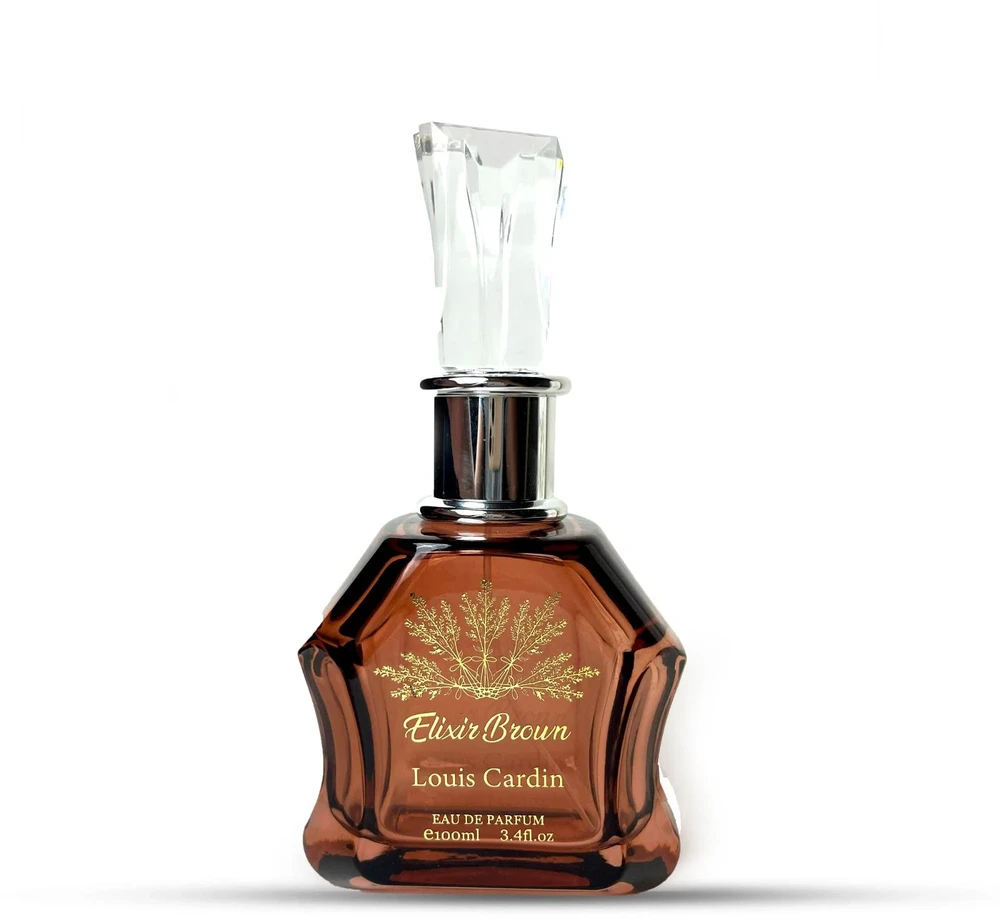 Louis Cardin Eliksyras Brown EDP parfumuotas vanduo vyrams, 100 ml