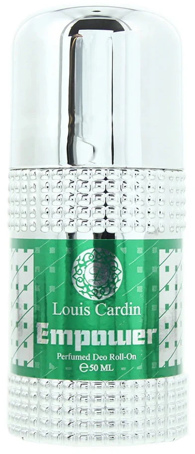 Louis Cardin Empawer Dezodorantas Roll-On For Men, 50 ml