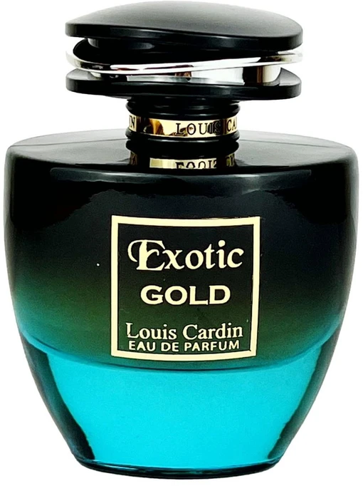 Louis Cardin Exotic Gold EDP parfumuotas vanduo unisex, 100 ml