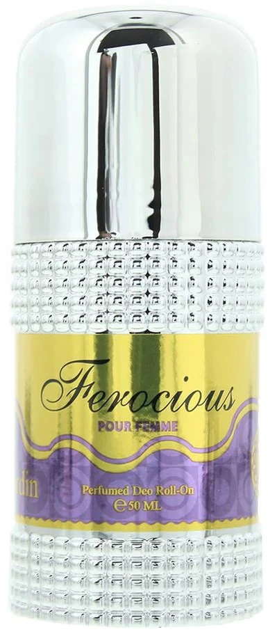 Louis Cardin Ferocious Rosse rutulinis dezodorantas moterims, 50 ml
