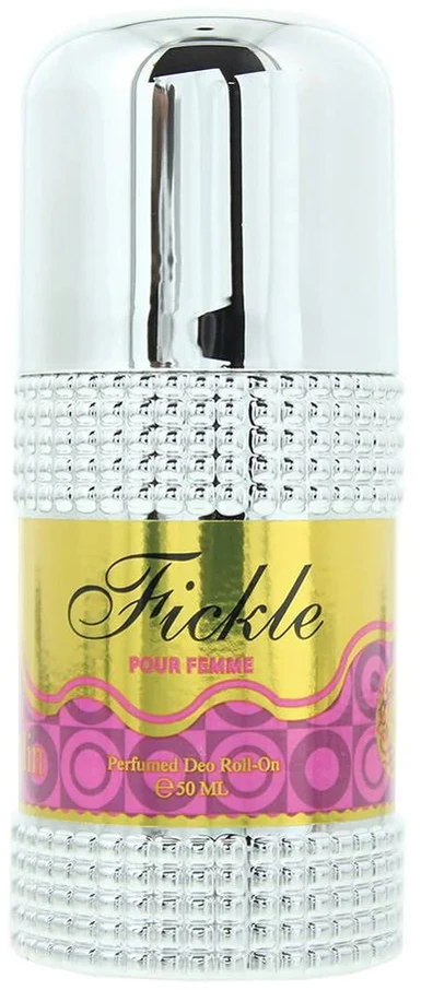Louis Cardin Fickle Dezodorantas Roll-On For Women, 50 ml