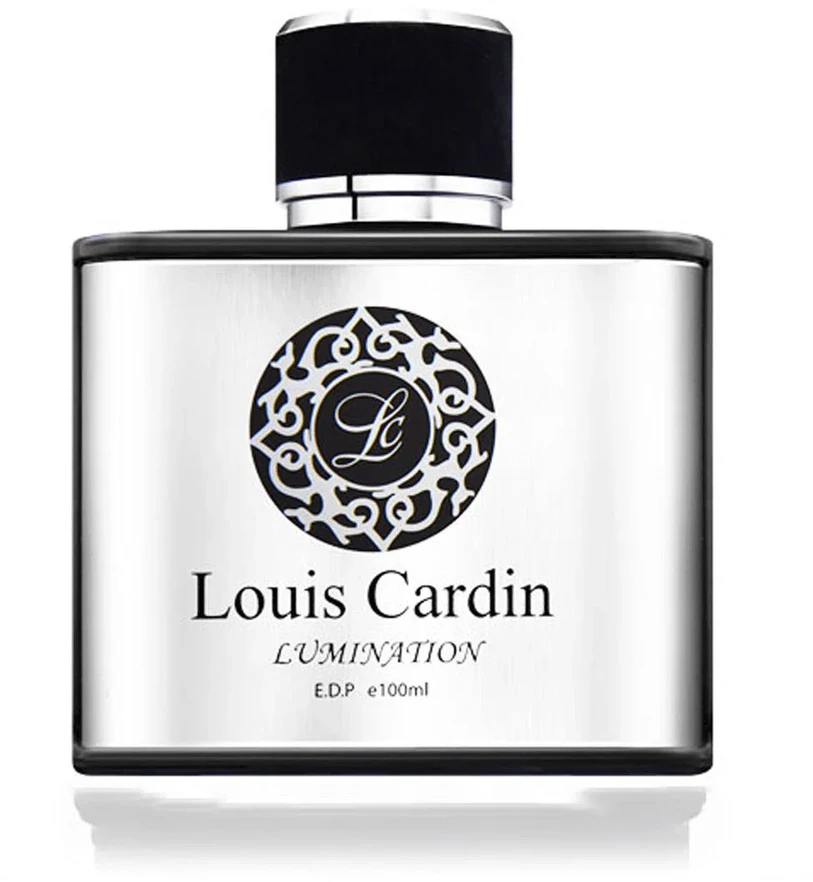 Louis Cardin Lumination EDP parfumuotas vanduo vyrams, 100 ml