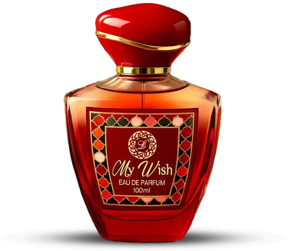 Louis Cardin My Wish EDP parfumuotas vanduo moterims, 100 ml