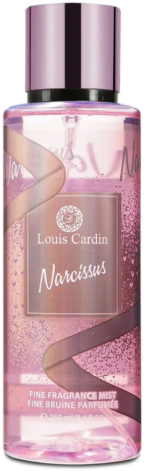 Louis Cardin Narcissus Body Purškiklis, 250 ml