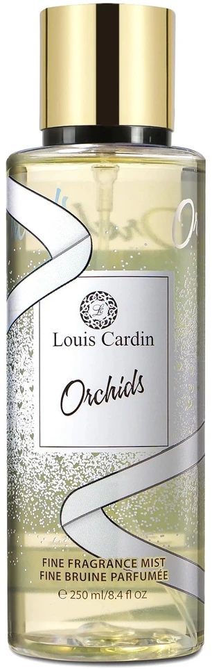 Louis Cardin Orchid Body Purškiklis, 250 ml