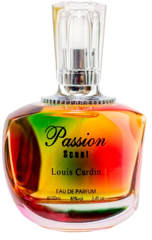 Louis Cardin Passion Scent EDP parfumuotas vanduo moterims, 100 ml