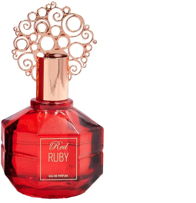 Louis Cardin Raudona Ruby EDP parfumuotas vanduo moterims, 100 ml