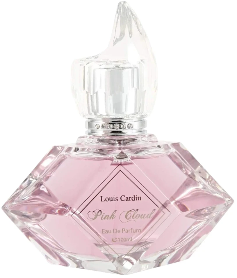 Louis Cardin Rožinė Cloud EDP parfumuotas vanduo moterims, 100 ml