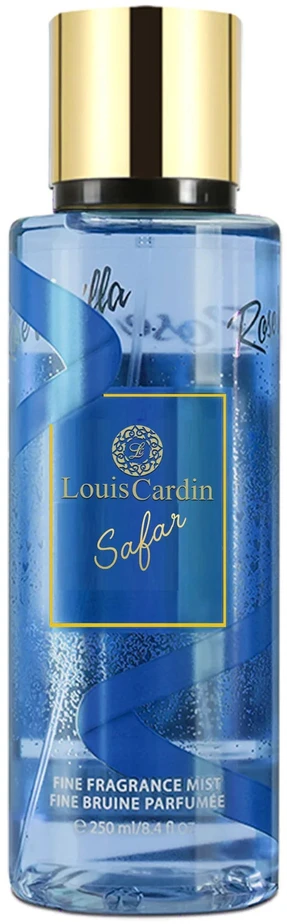 Louis Cardin Safar Body Purškiklis, 250 ml