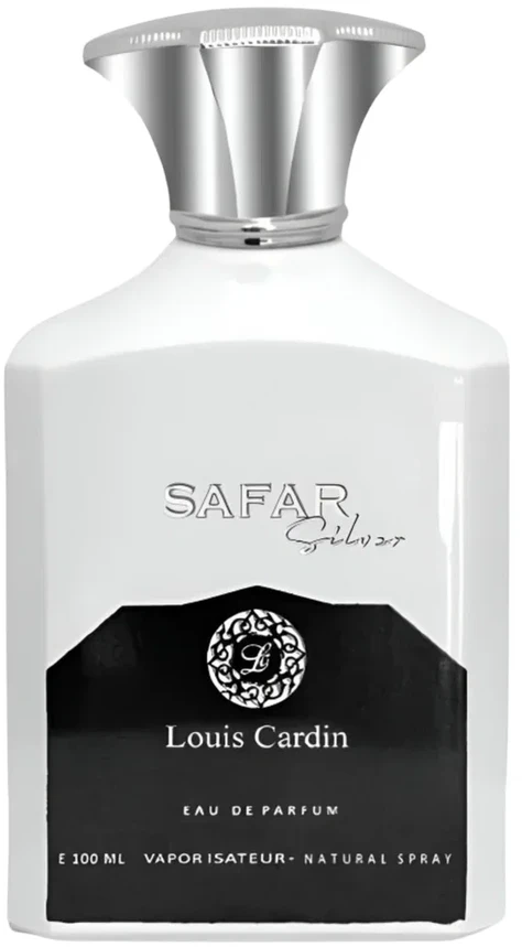 Louis Cardin Safar Sidabrinis EDP parfumuotas vanduo vyrams, 100 ml
