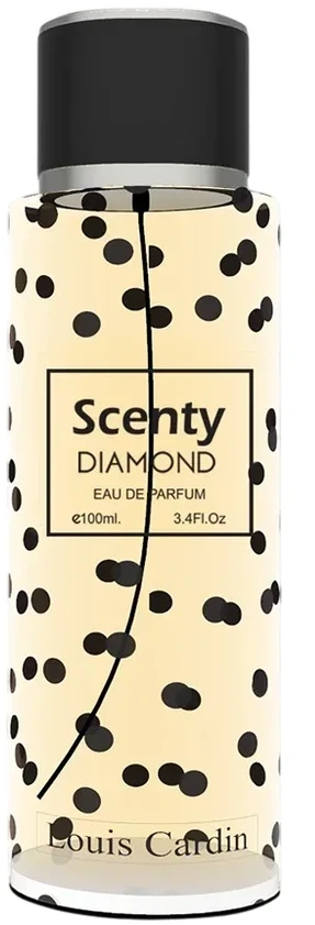 Louis Cardin Scenty Diamond EDP parfumuotas vanduo moterims, 100 ml