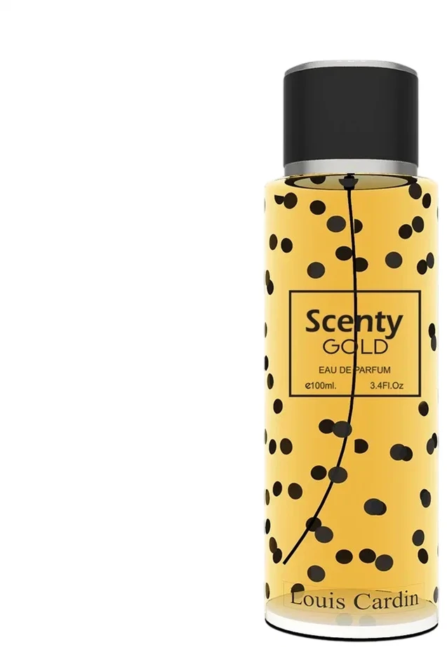 Louis Cardin Scenty Gold EDP parfumuotas vanduo moterims, 100 ml
