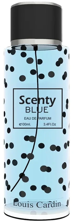 Louis Cardin Scenty Mėlyna EDP parfumuotas vanduo moterims, 100 ml