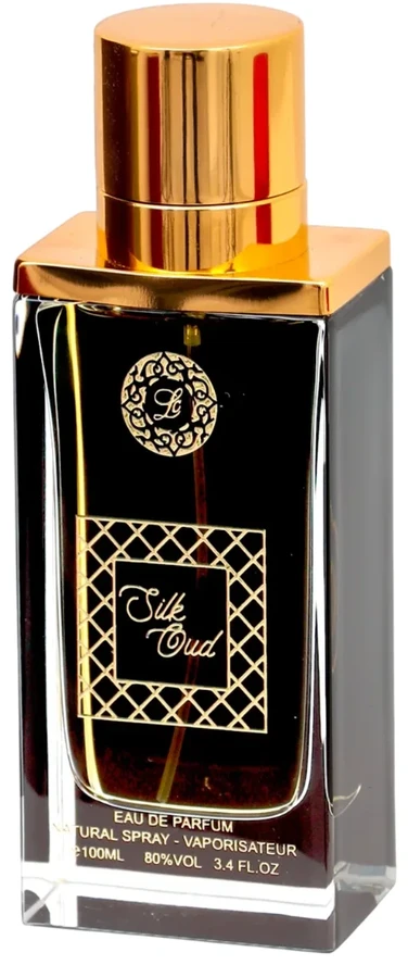 Louis Cardin Silk Oud EDP parfumuotas vanduo vyrams, 100 ml