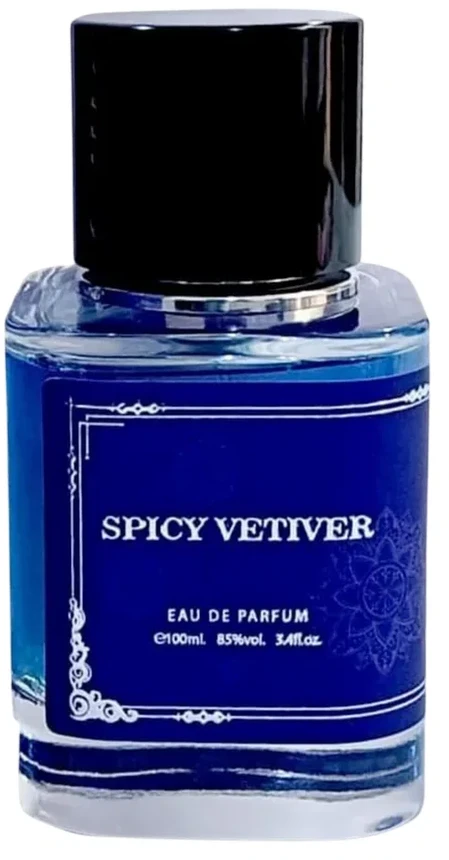 Louis Cardin Spicy Vetiver EDP parfumuotas vanduo unisex, 100 ml