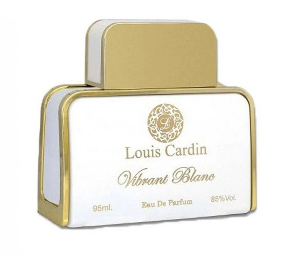 Louis Cardin Vibrant Blanc EDP parfumuotas vanduo moterims, 95 ml