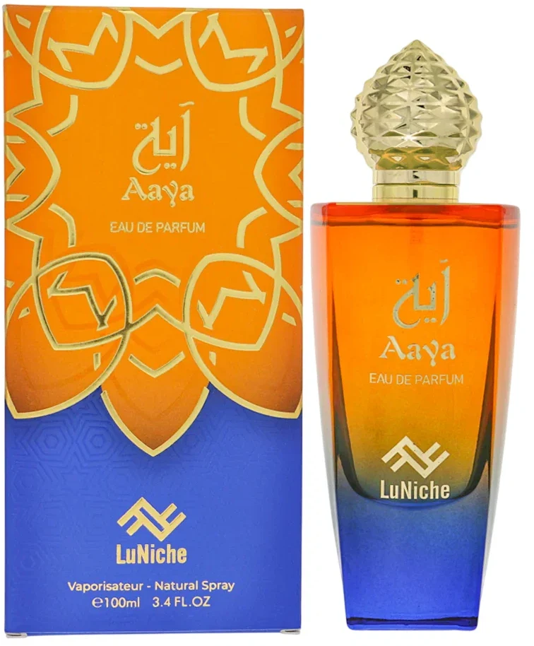 Luniche Aaya EDP parfumuotas vanduo unisex, 100 ml