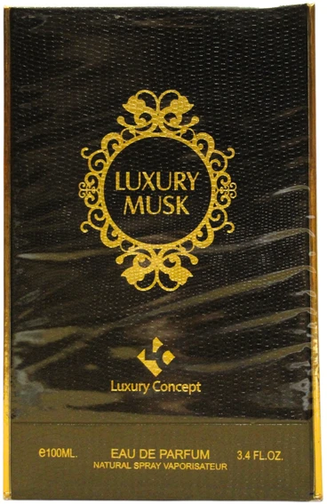 Luxury Concept Luxury Musk EDP parfumuotas vanduo unisex, 100 ml
