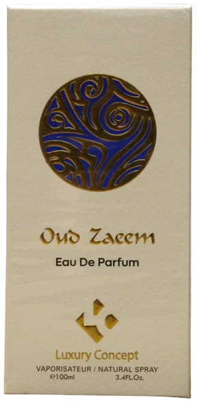 Luxury Concept Oud Zaeem EDP parfumuotas vanduo unisex, 100 ml
