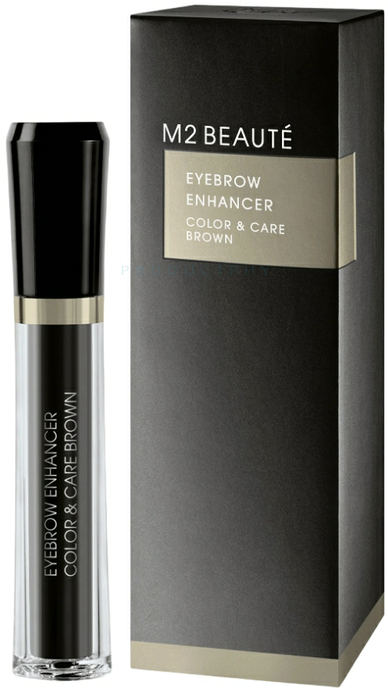 M2 Beauté antakių stipriklis Color and Amp Care Brown 6ml