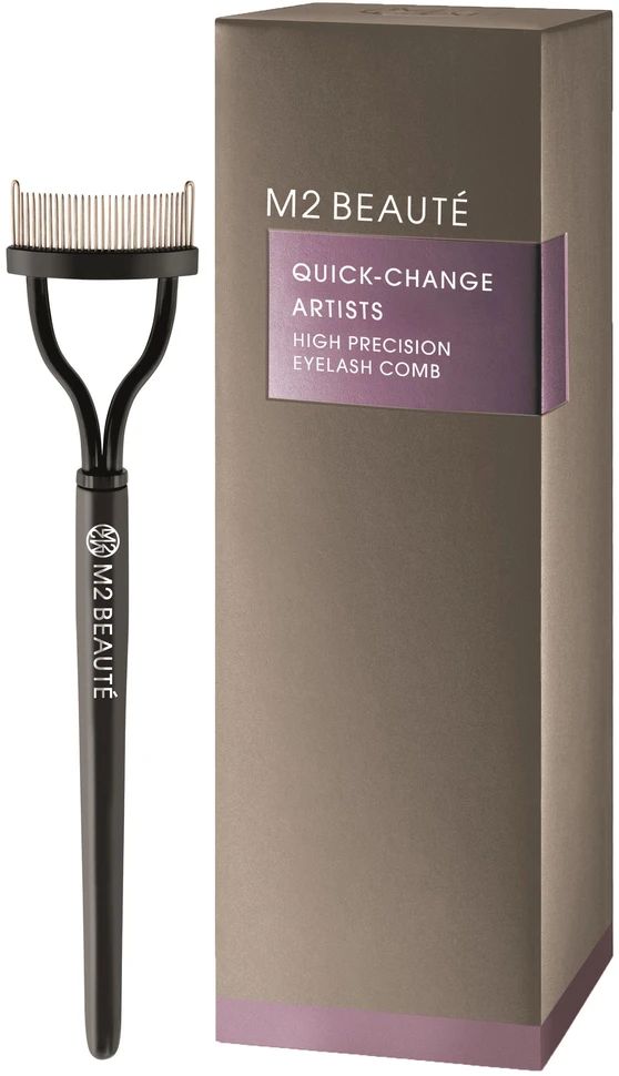 M2 Beaute Quick-Change Artists High Precision Eyelash Šukos blakstienų šukos