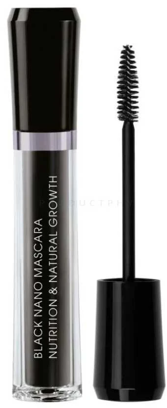 M2Beauté M2 Beauté Nano Blakstienų tušas Juodas 6 ml