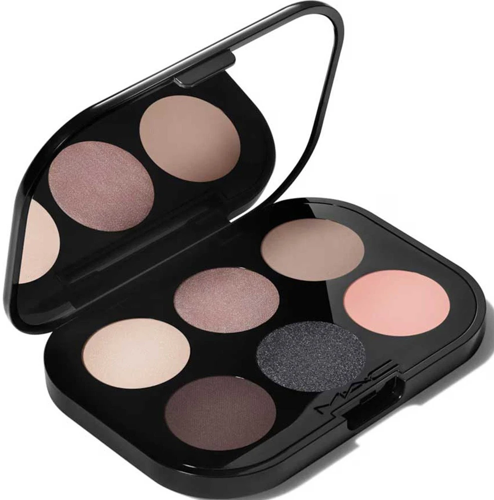 MAC Cosmetics Connect In Colour Akių šešėliai Palette 6 shades akių šešėlių paletė, atspalvis: Encrypted Kryptonite, 6.25 g