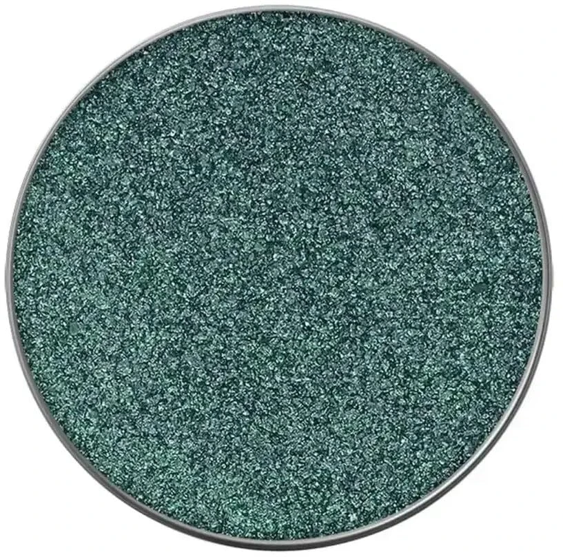 MAC Cosmetics „Dazzleshadow Extreme“ akių šešėlių palečių papildymas („Pro Palette Refill Pan“) 1,5 g, smaragdo spalvos