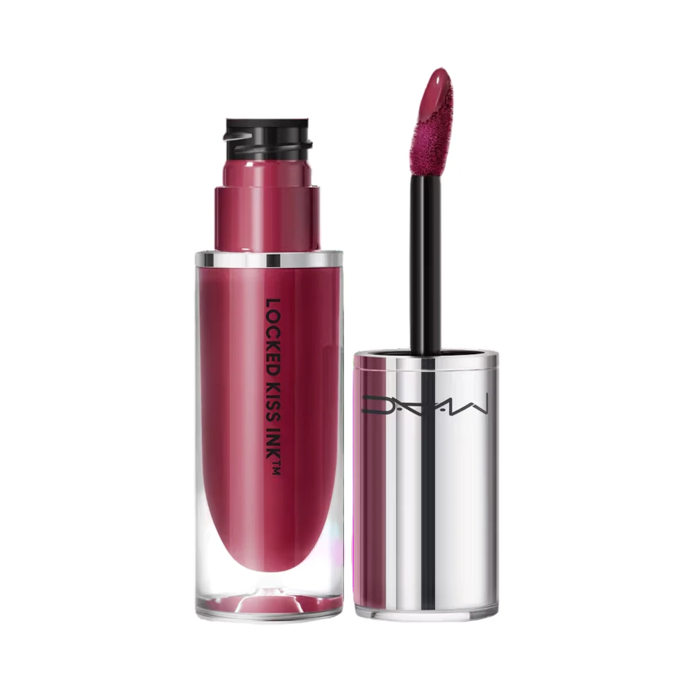 MAC Locked Kiss 24HR skysti lūpų dažai 52 Vixen, 4 ml