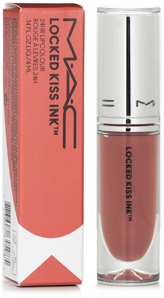 MAC Locked Kiss 24HR Liquid Lipstick 61 Mischief, 4 ml