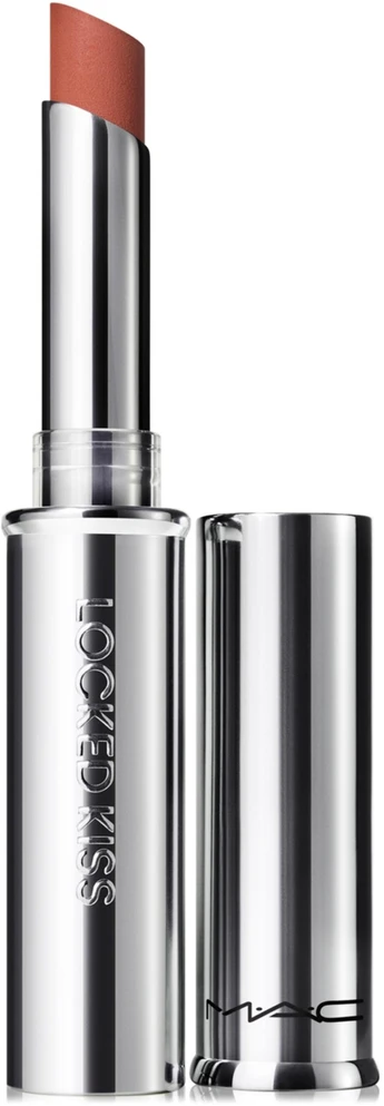 MAC Locked Kiss 24HR Matte Kreminis lūpų dažai 67 Kruopštus 1,8 g