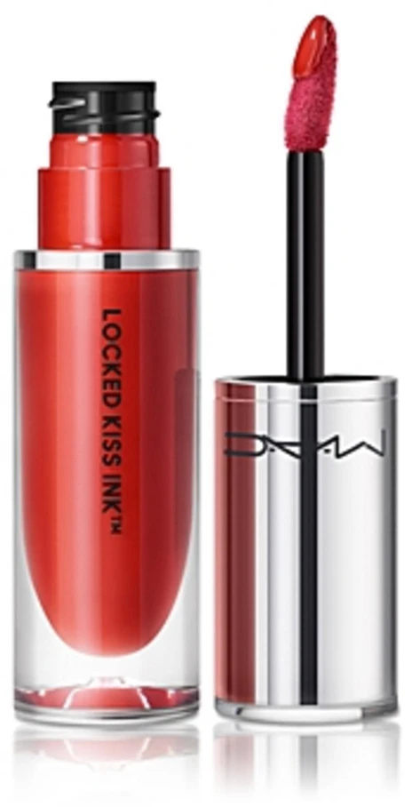 Mac Cosmetics Ilgai išliekantys skysti lūpų dažai (Locked Kiss Ink) 4 ml