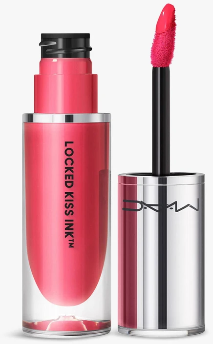 MAC Cosmetics ilgai išliekantys skysti lūpų dažai (Locked Kiss Ink) 4 ml, Gracious