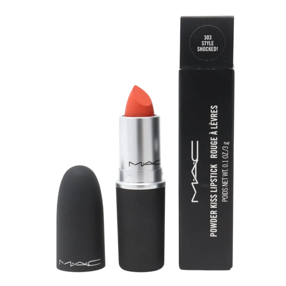 MAC Powder Kiss lūpų dažai, 3 g